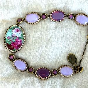 Michal Negrin crystal bracelet